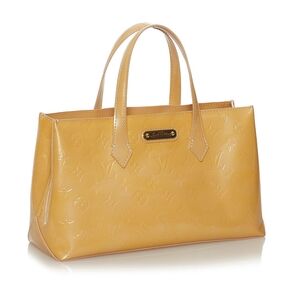 Louis Vuitton Wilshire Vernis Bag
